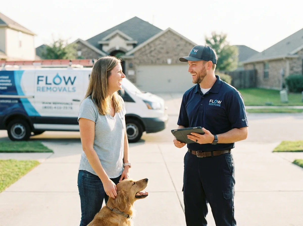 Water Removal Sioux City, IA FAQs