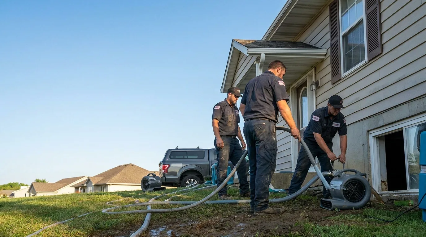 Water Removal in Sioux City, IA near me